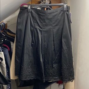 NWT black skirt